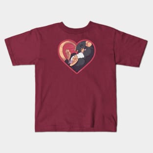 Heart Rat: Self Black Kids T-Shirt